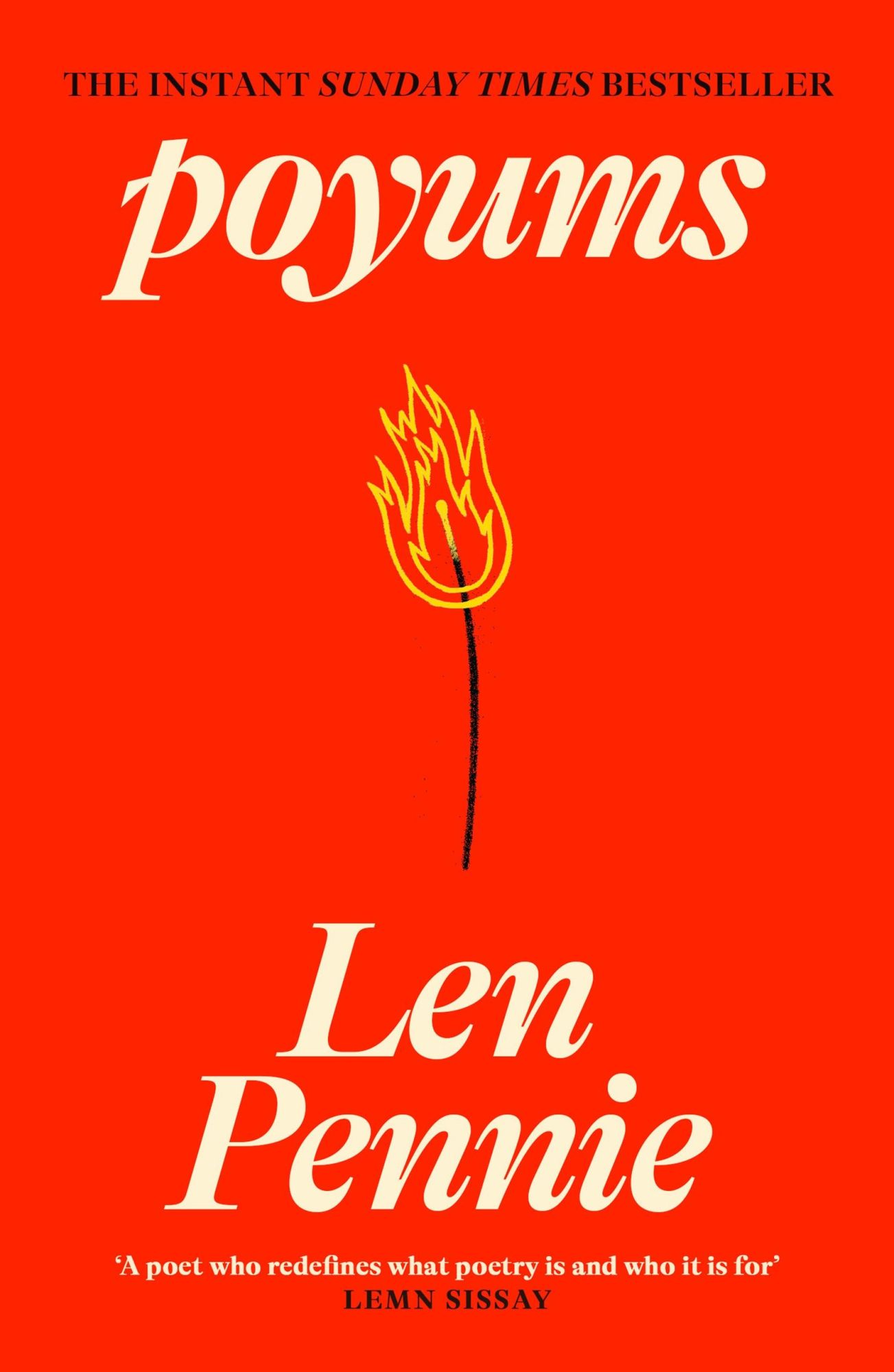 Cover: 9781837260218 | poyums | Len Pennie | Taschenbuch | Englisch | 2025 | Canongate Books