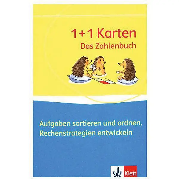 Cover: 9783122010218 | Das Zahlenbuch. 1-plus-1-Karten zum Entwickeln von... Cover: 9783122010218 | Das Zahlenbuch. 1-plus-1-Karten zum Entwickeln von...