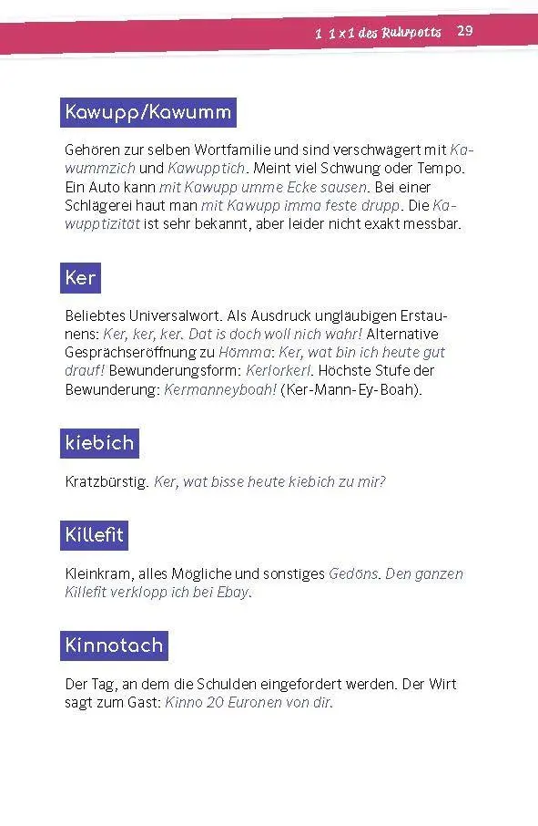 Bild: 9783126140218 | Langenscheidt So geht Mundart Ruhrpott | Bruno Knust | Taschenbuch