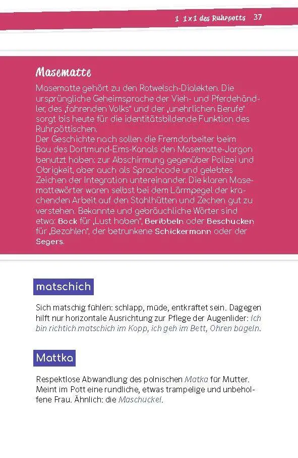Bild: 9783126140218 | Langenscheidt So geht Mundart Ruhrpott | Bruno Knust | Taschenbuch