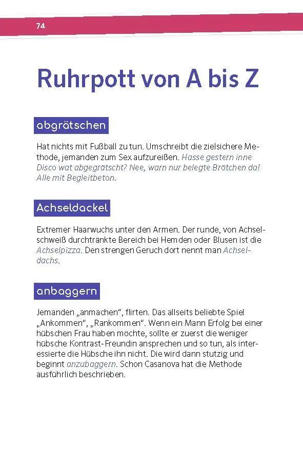 Bild: 9783126140218 | Langenscheidt So geht Mundart Ruhrpott | Bruno Knust | Taschenbuch