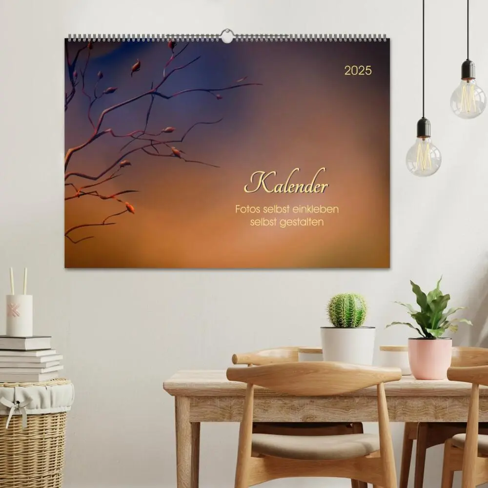 Bild: 9783435570218 | Kalender, Fotos selbst einkleben, selbst gestalten (Wandkalender...