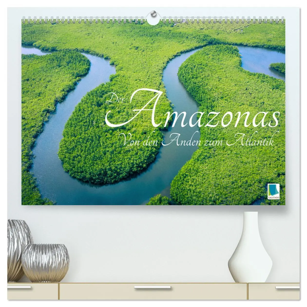 Cover: 9783457280218 | Der Amazonas: von den Anden zum Atlantik (hochwertiger Premium...