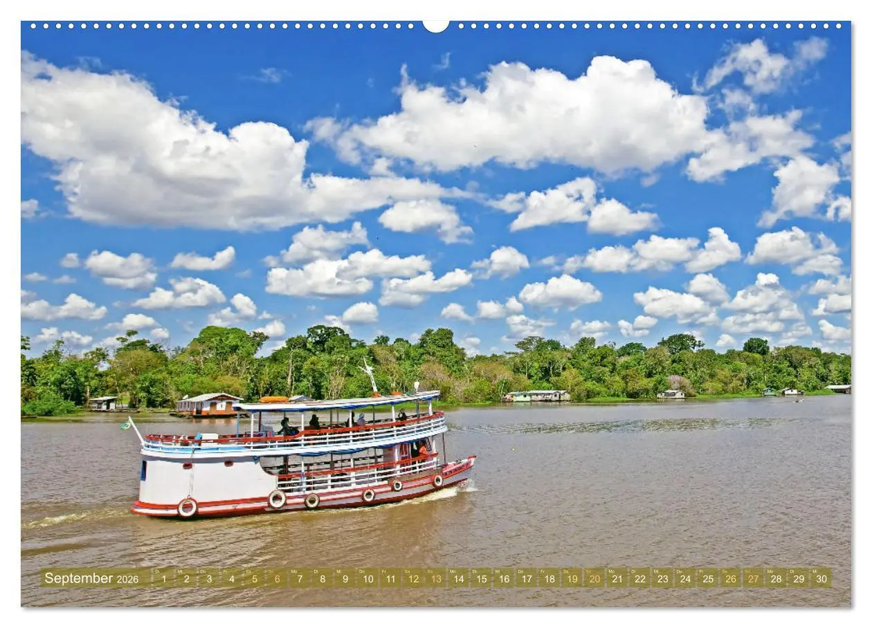 Bild: 9783457280218 | Der Amazonas: von den Anden zum Atlantik (hochwertiger Premium...