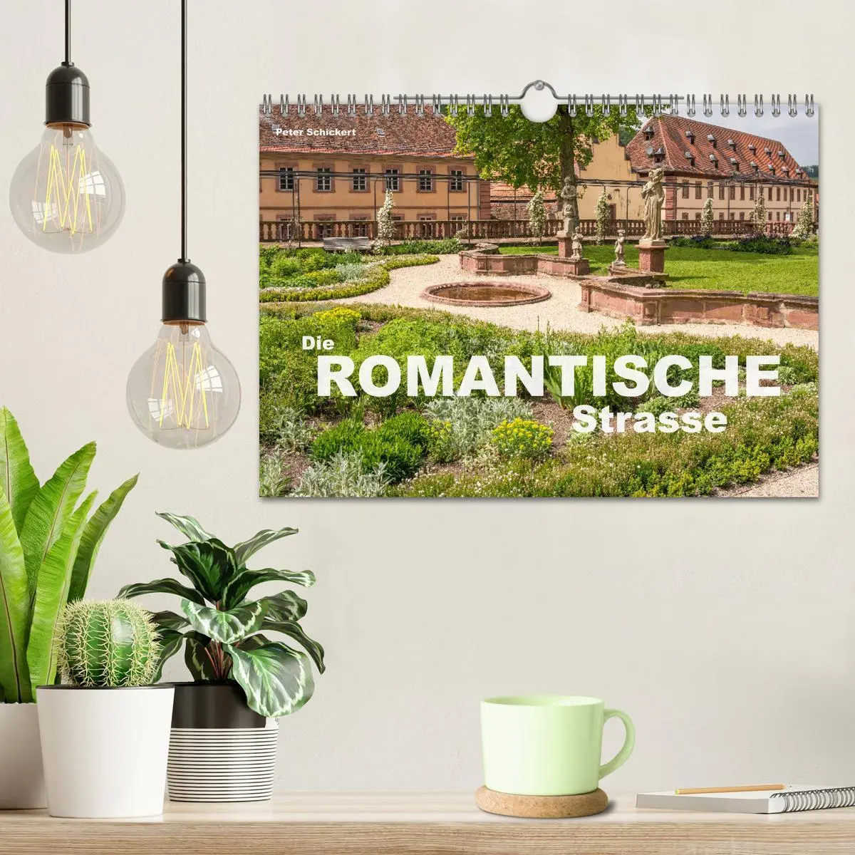 Bild: 9783457730218 | Die Romantische Strasse (Wandkalender 2026 DIN A4 quer), CALVENDO...