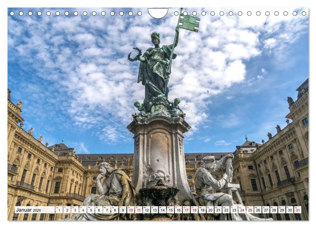 Bild: 9783457730218 | Die Romantische Strasse (Wandkalender 2026 DIN A4 quer), CALVENDO...