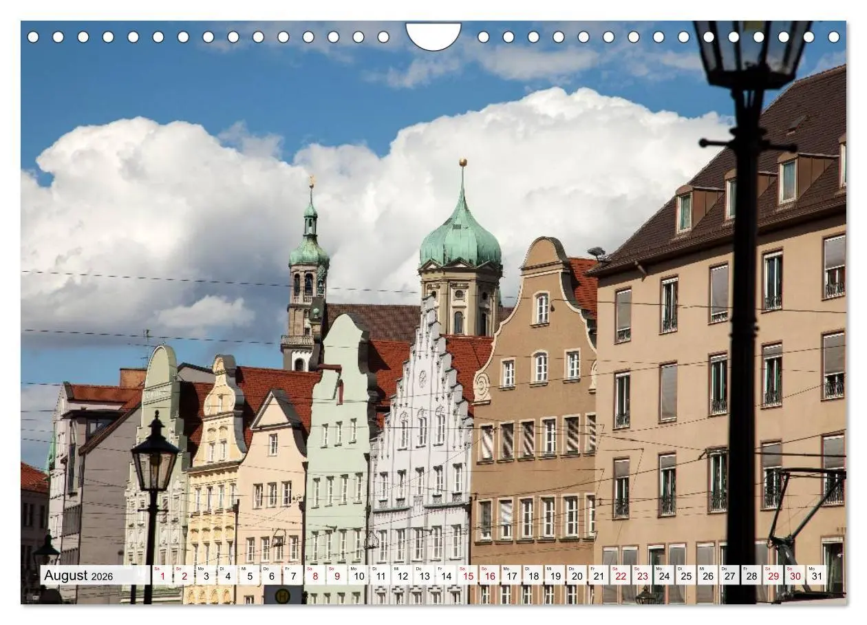 Bild: 9783457730218 | Die Romantische Strasse (Wandkalender 2026 DIN A4 quer), CALVENDO...