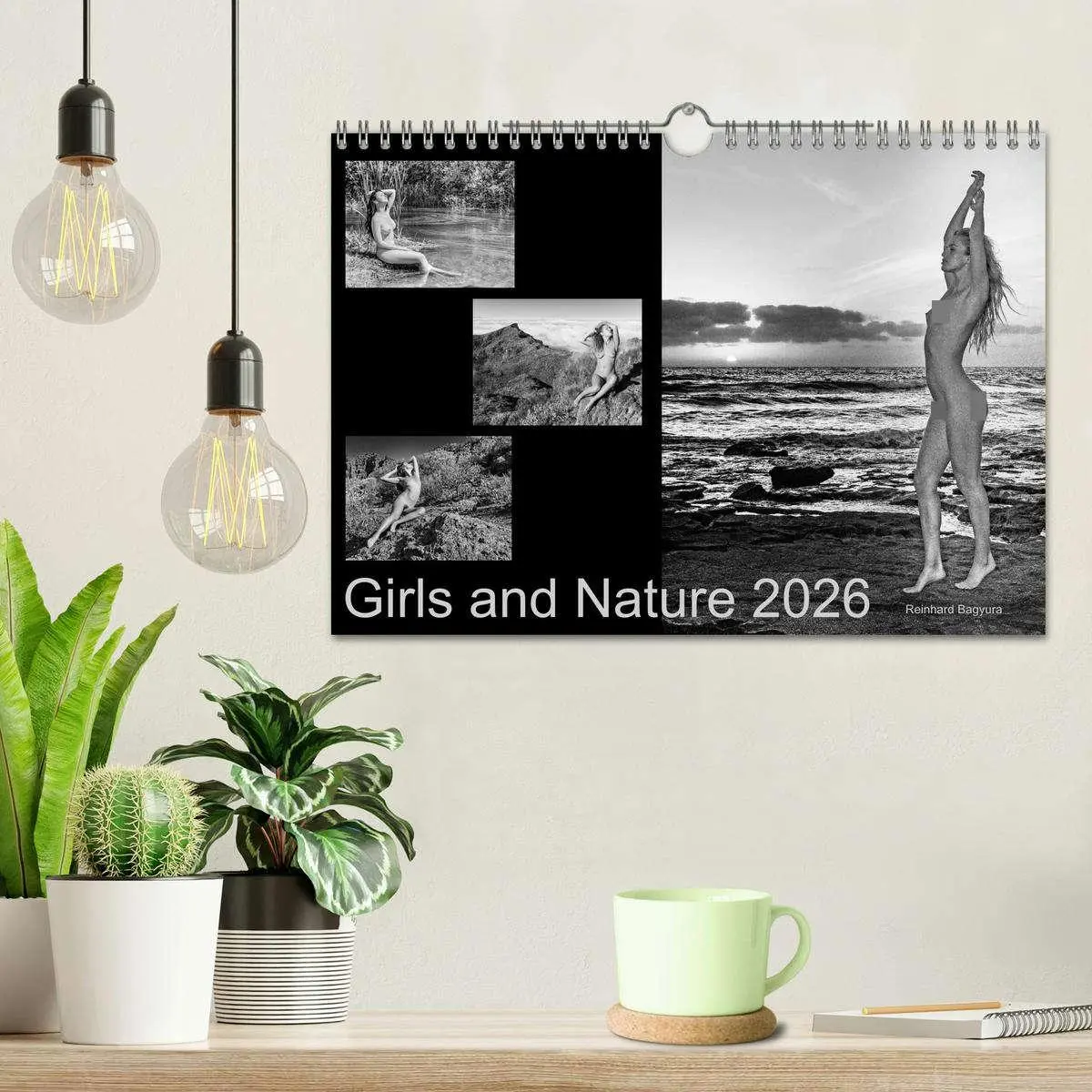 Bild: 9783457800218 | Girls and Nature (Wandkalender 2026 DIN A4 quer), CALVENDO...