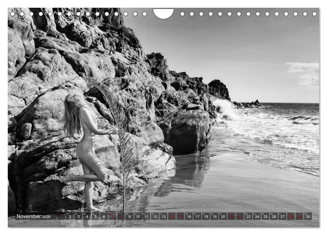 Bild: 9783457800218 | Girls and Nature (Wandkalender 2026 DIN A4 quer), CALVENDO...
