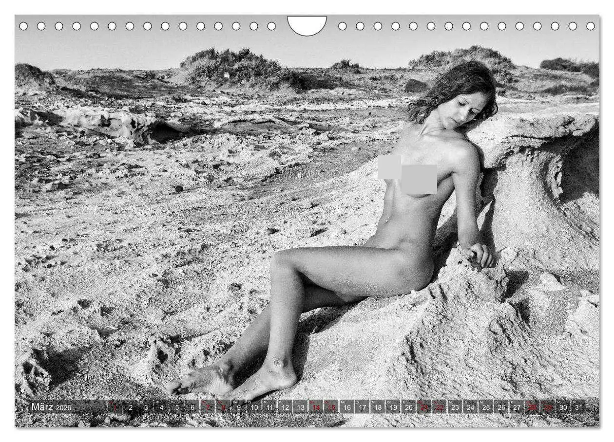 Bild: 9783457800218 | Girls and Nature (Wandkalender 2026 DIN A4 quer), CALVENDO...