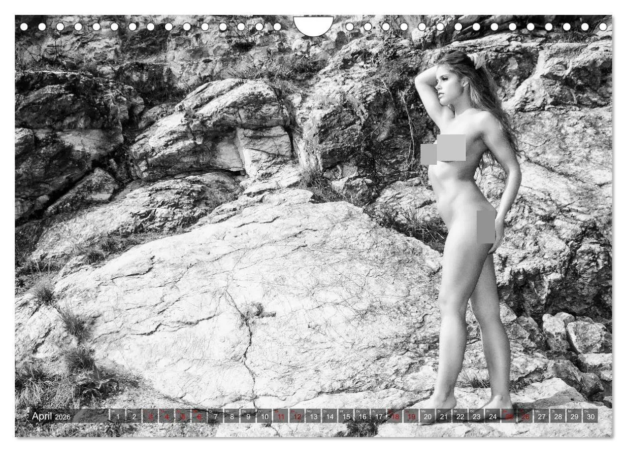 Bild: 9783457800218 | Girls and Nature (Wandkalender 2026 DIN A4 quer), CALVENDO...