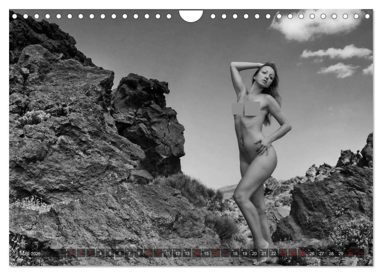 Bild: 9783457800218 | Girls and Nature (Wandkalender 2026 DIN A4 quer), CALVENDO...