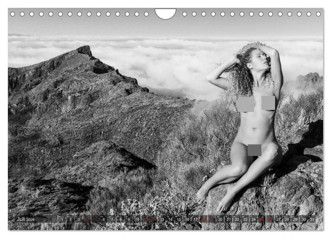 Bild: 9783457800218 | Girls and Nature (Wandkalender 2026 DIN A4 quer), CALVENDO...