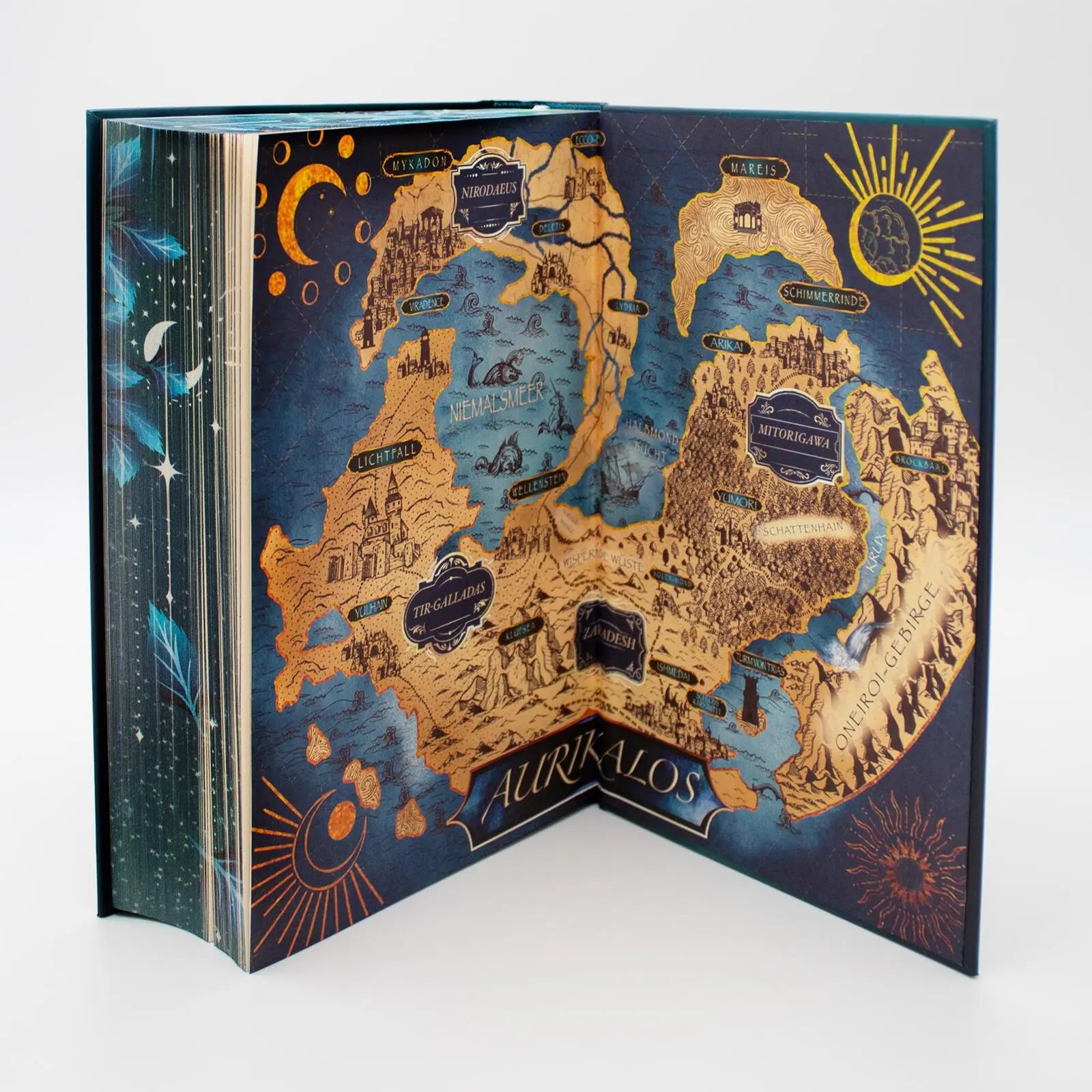 Bild: 9783522900218 | Tale of Sun and Night 2: Memories of Stars and Dust | Magdalena Gammel