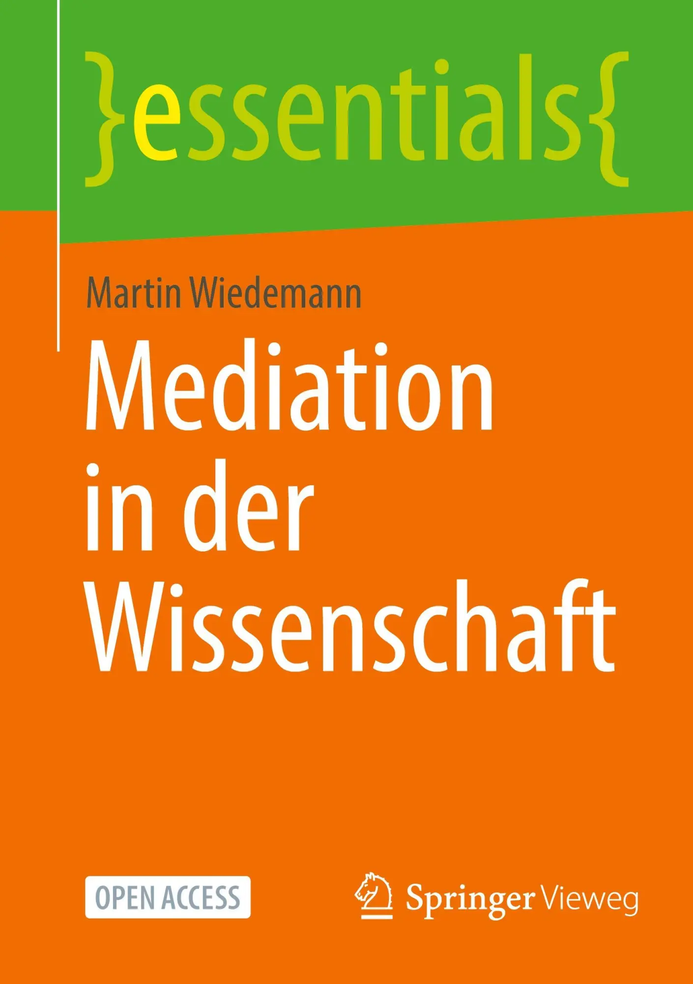 Cover: 9783658490218 | Mediation in der Wissenschaft | Martin Wiedemann | Taschenbuch | x