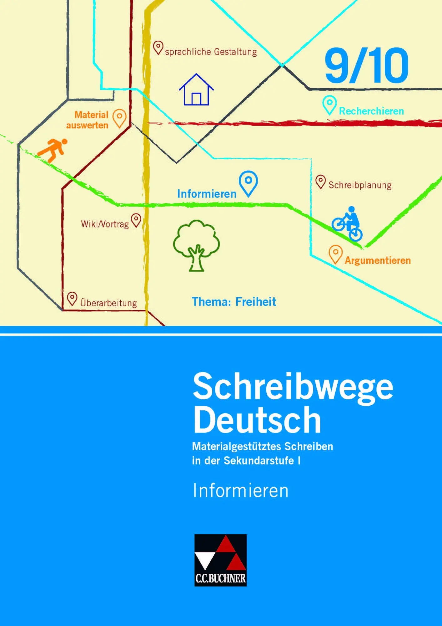 Cover: 9783661120218 | Informieren 9/10 | Hannah Hercksen (u. a.) | Broschüre | 51 S. | 2021