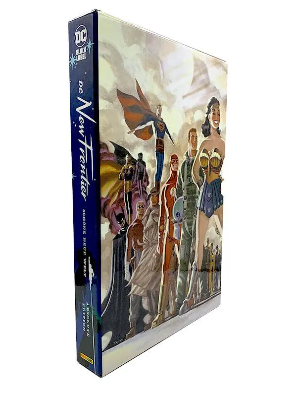 Bild: 9783741620218 | DC New Frontier - Schöne, neue Welt (Absolute Edition) | Cooke (u. a.)