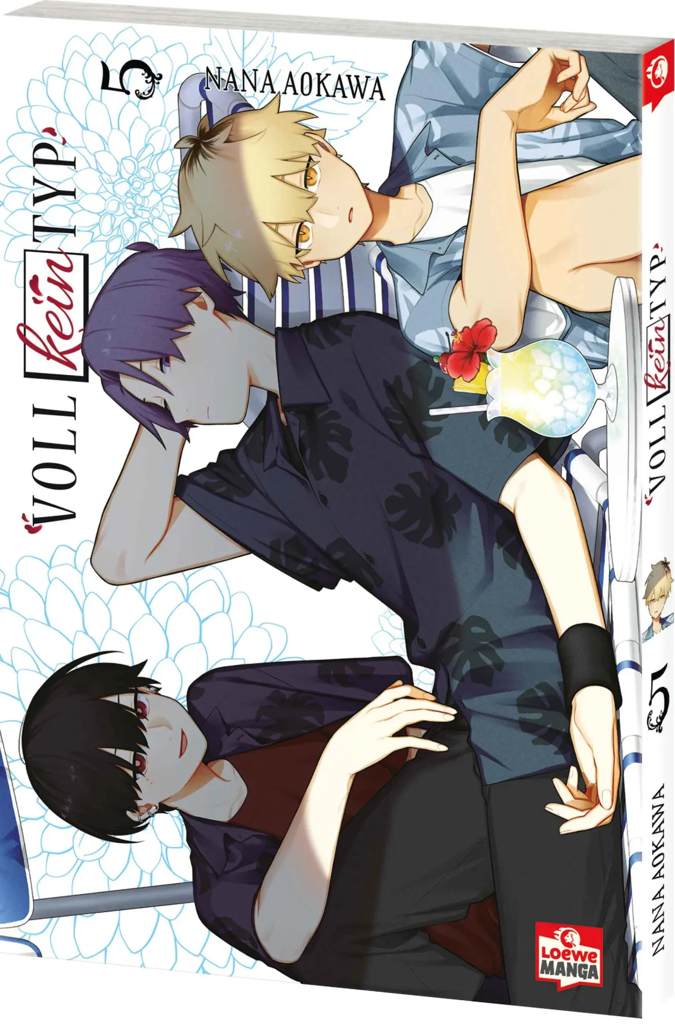 Cover: 9783743220218 | Voll kein Typ 05 | Nana Aokawa | Taschenbuch | 154 S. | Deutsch | 2025