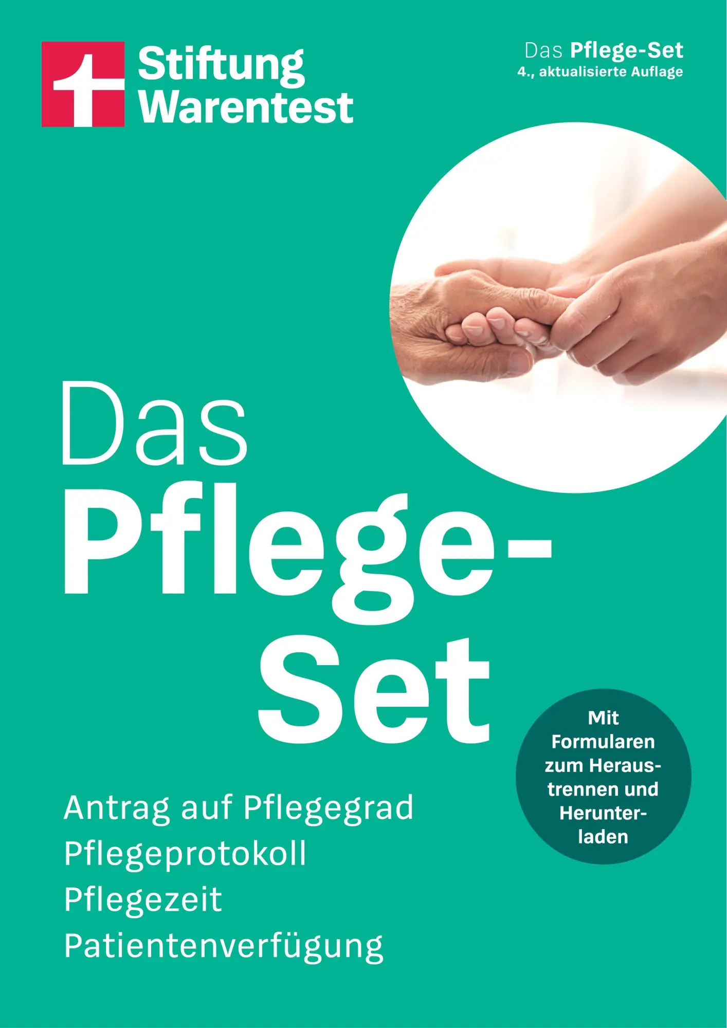 Cover: 9783747110218 | Das Pflege-Set | Stiftung Warentest | Taschenbuch | 144 S. | Deutsch