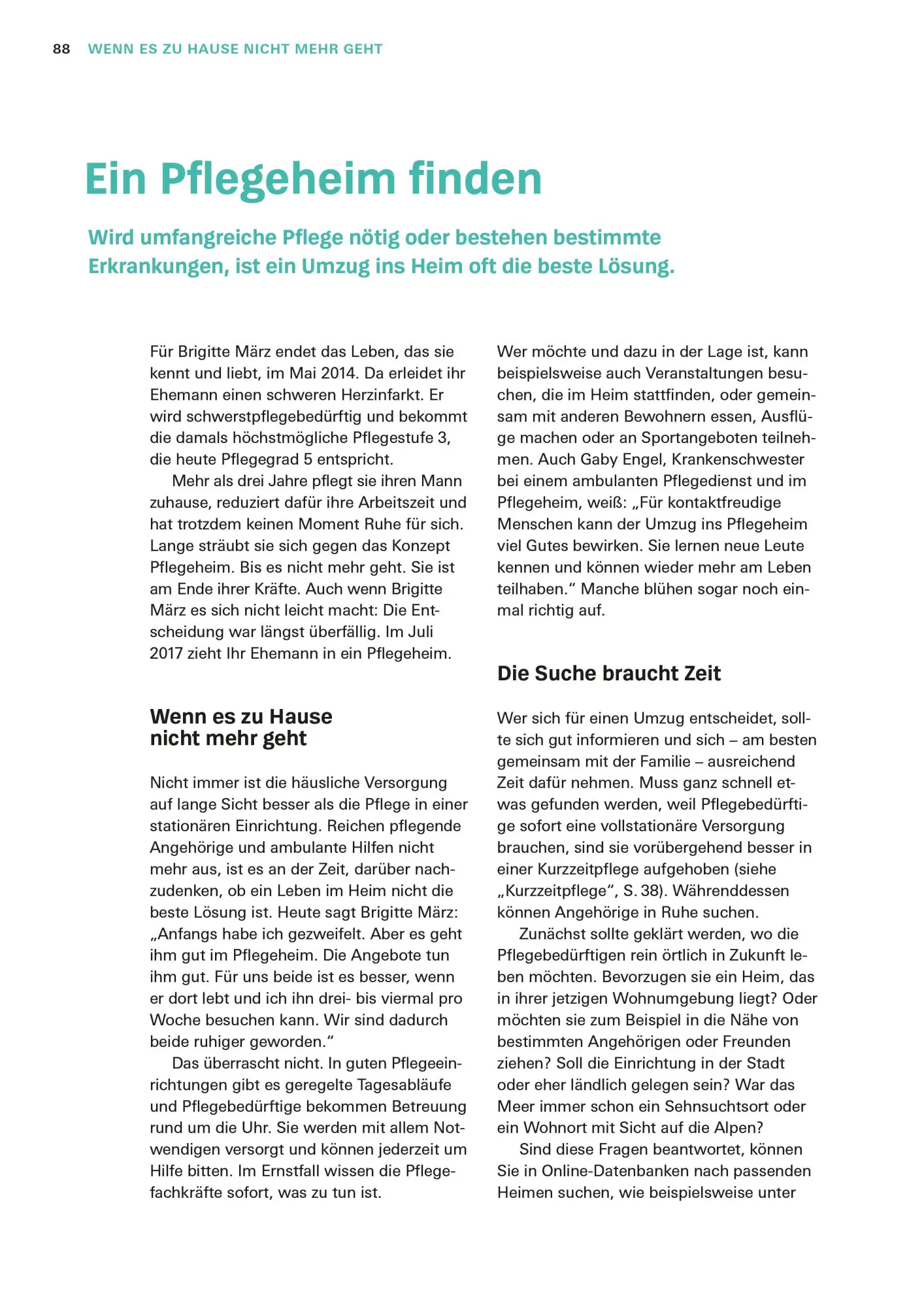 Bild: 9783747110218 | Das Pflege-Set | Stiftung Warentest | Taschenbuch | 144 S. | Deutsch