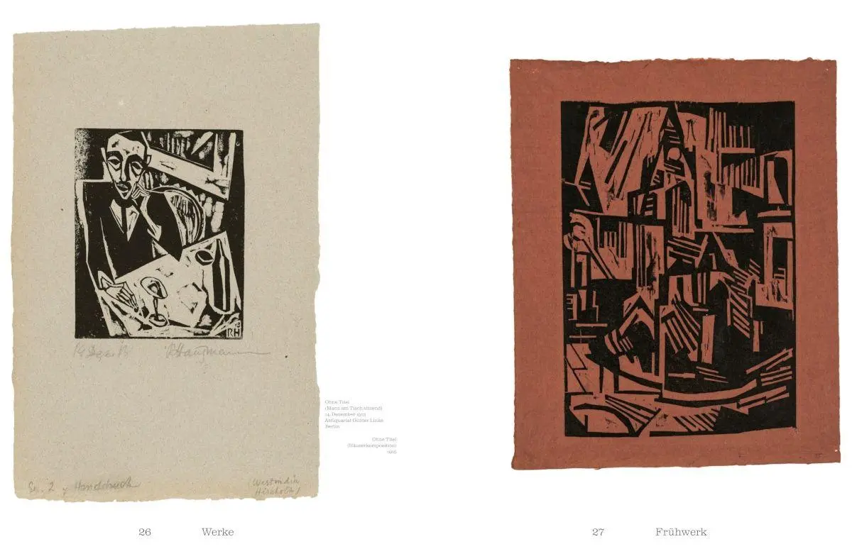 Bild: 9783775760218 | Raoul Hausmann (1886-1971). Vision. Provokation. Dada. | Buch | 304 S.