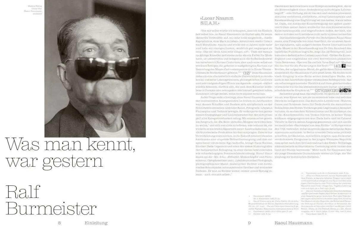 Bild: 9783775760218 | Raoul Hausmann (1886-1971). Vision. Provokation. Dada. | Buch | 304 S.