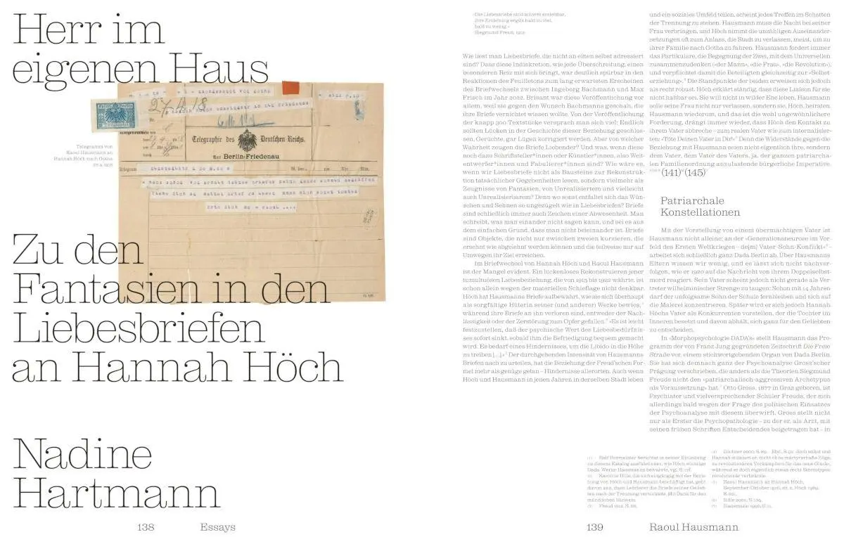 Bild: 9783775760218 | Raoul Hausmann (1886-1971). Vision. Provokation. Dada. | Buch | 304 S.