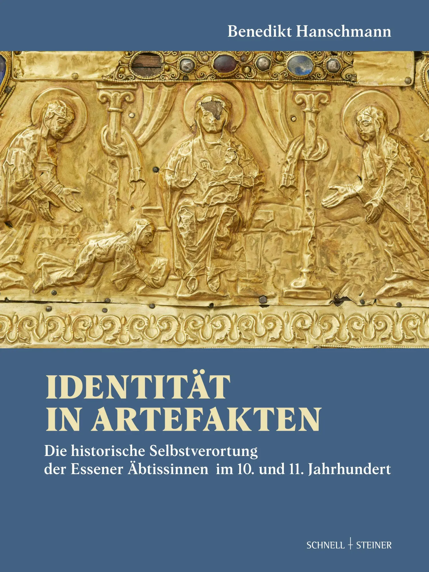 Cover: 9783795490218 | Identität in Artefakten | Benedikt Hanschmann | Buch | 576 S. | 2025
