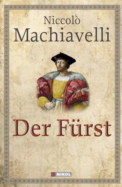 Cover: 9783868200218 | Der Fürst | Niccolo Machiavelli | Buch | 150 S. | Deutsch | 2009