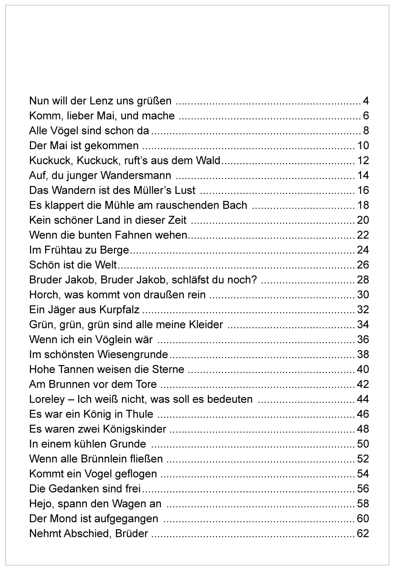 Bild: 9783944360218 | Die schönsten Volkslieder - Das Liederbuch | SingLiesel Verlag | Buch