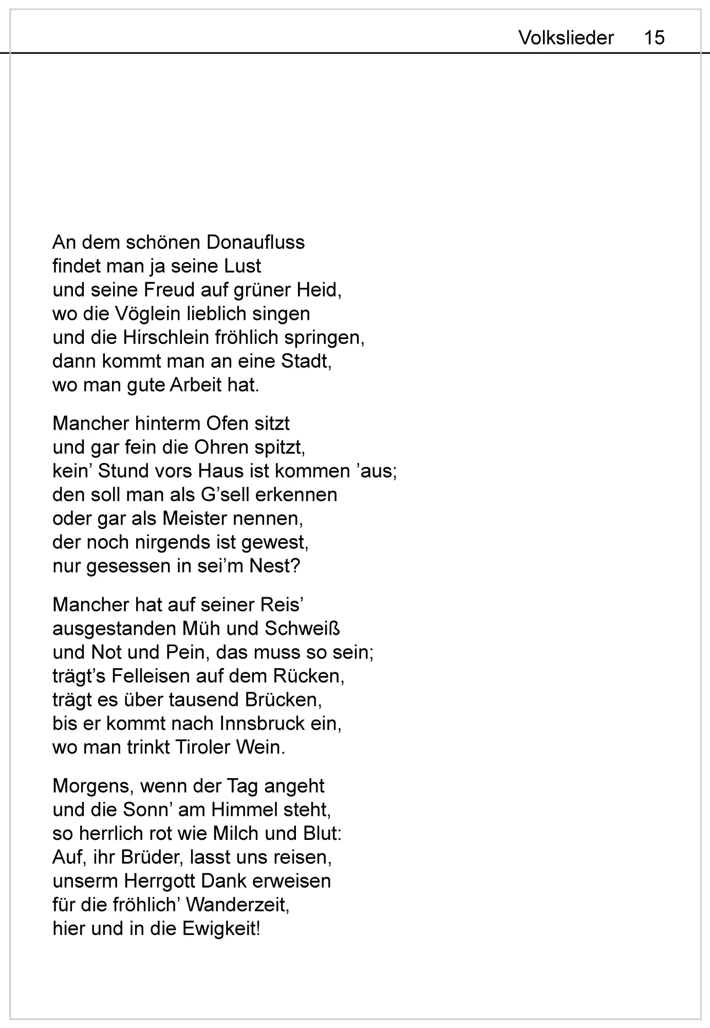Bild: 9783944360218 | Die schönsten Volkslieder - Das Liederbuch | SingLiesel Verlag | Buch