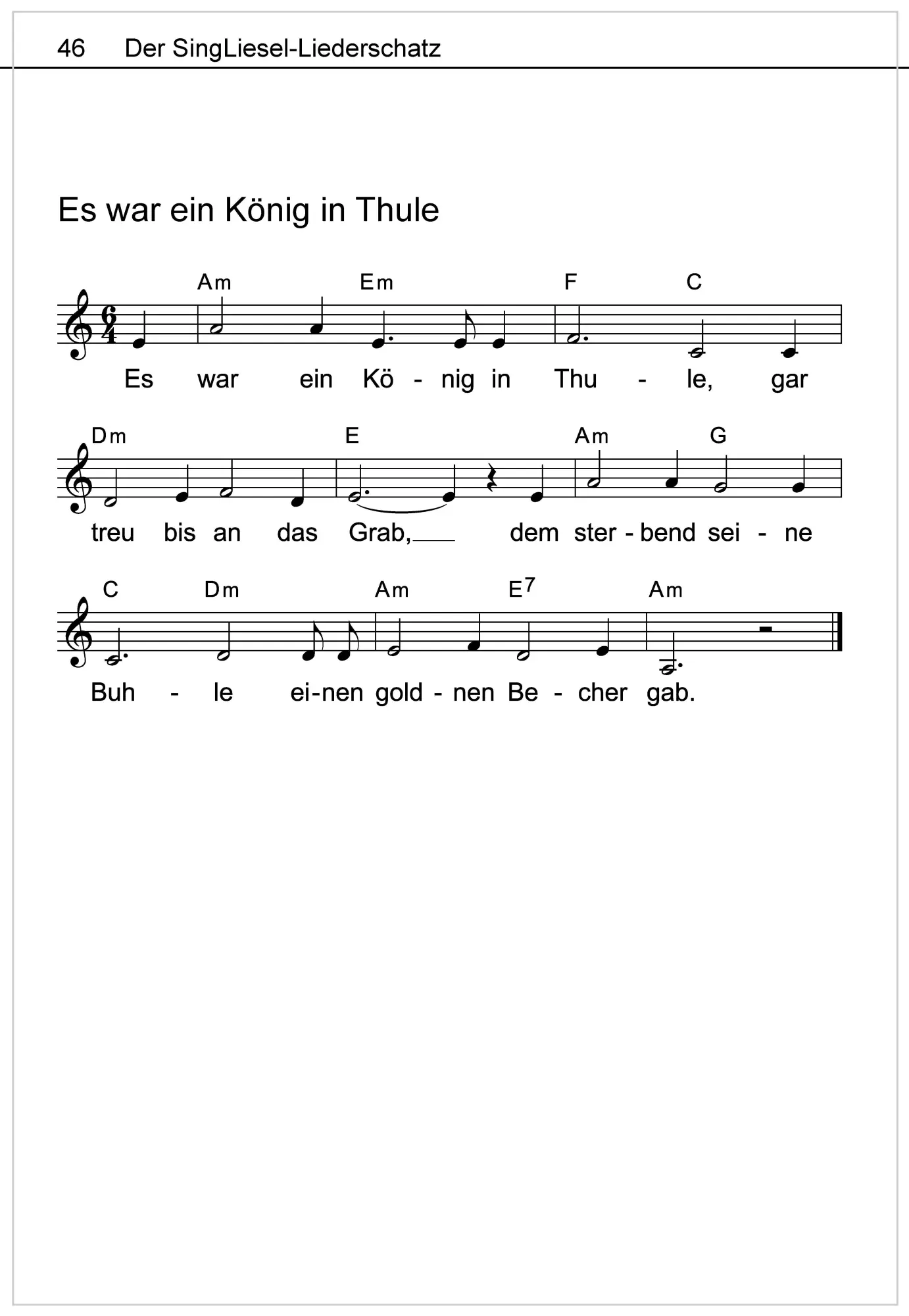 Bild: 9783944360218 | Die schönsten Volkslieder - Das Liederbuch | SingLiesel Verlag | Buch