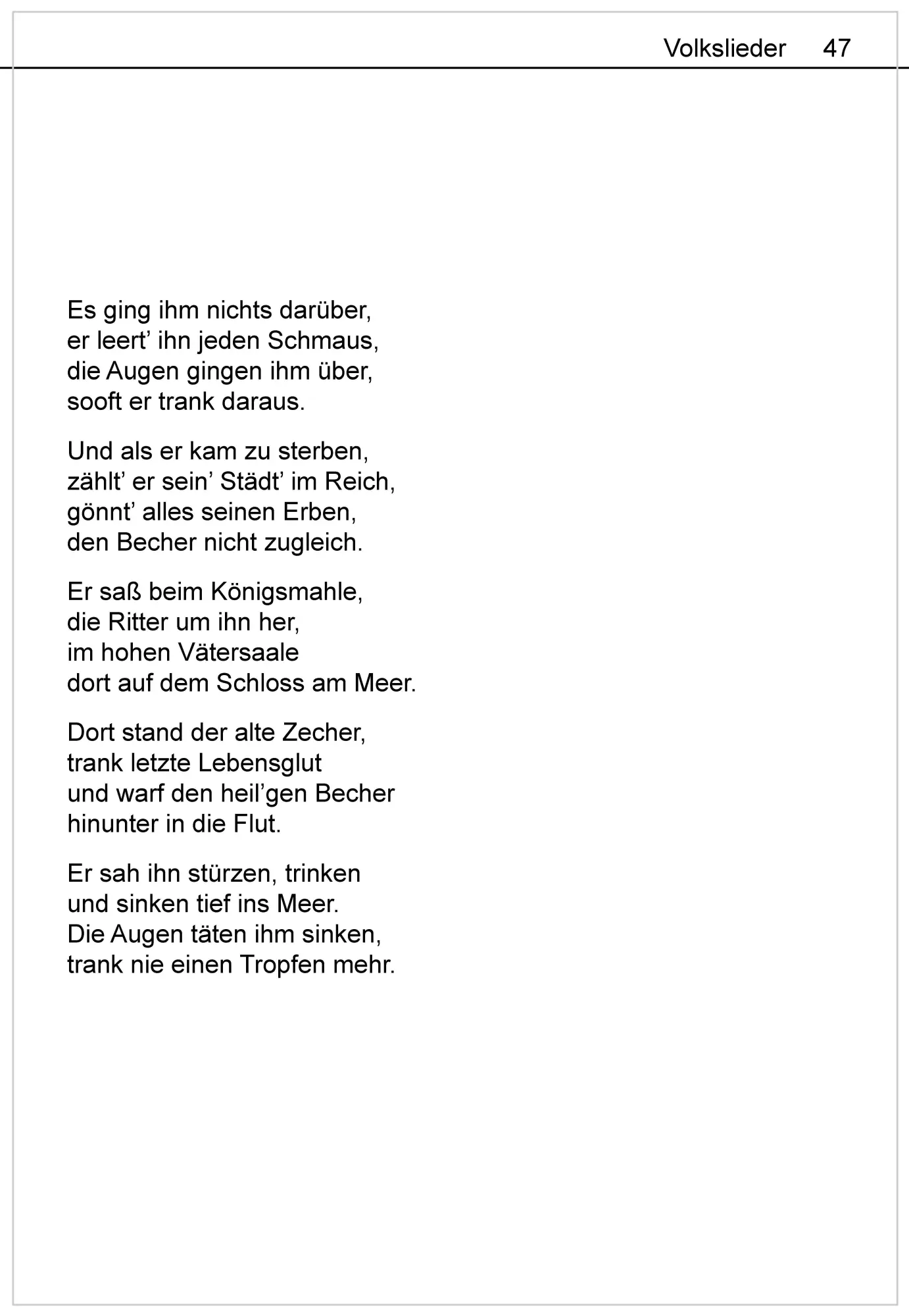 Bild: 9783944360218 | Die schönsten Volkslieder - Das Liederbuch | SingLiesel Verlag | Buch