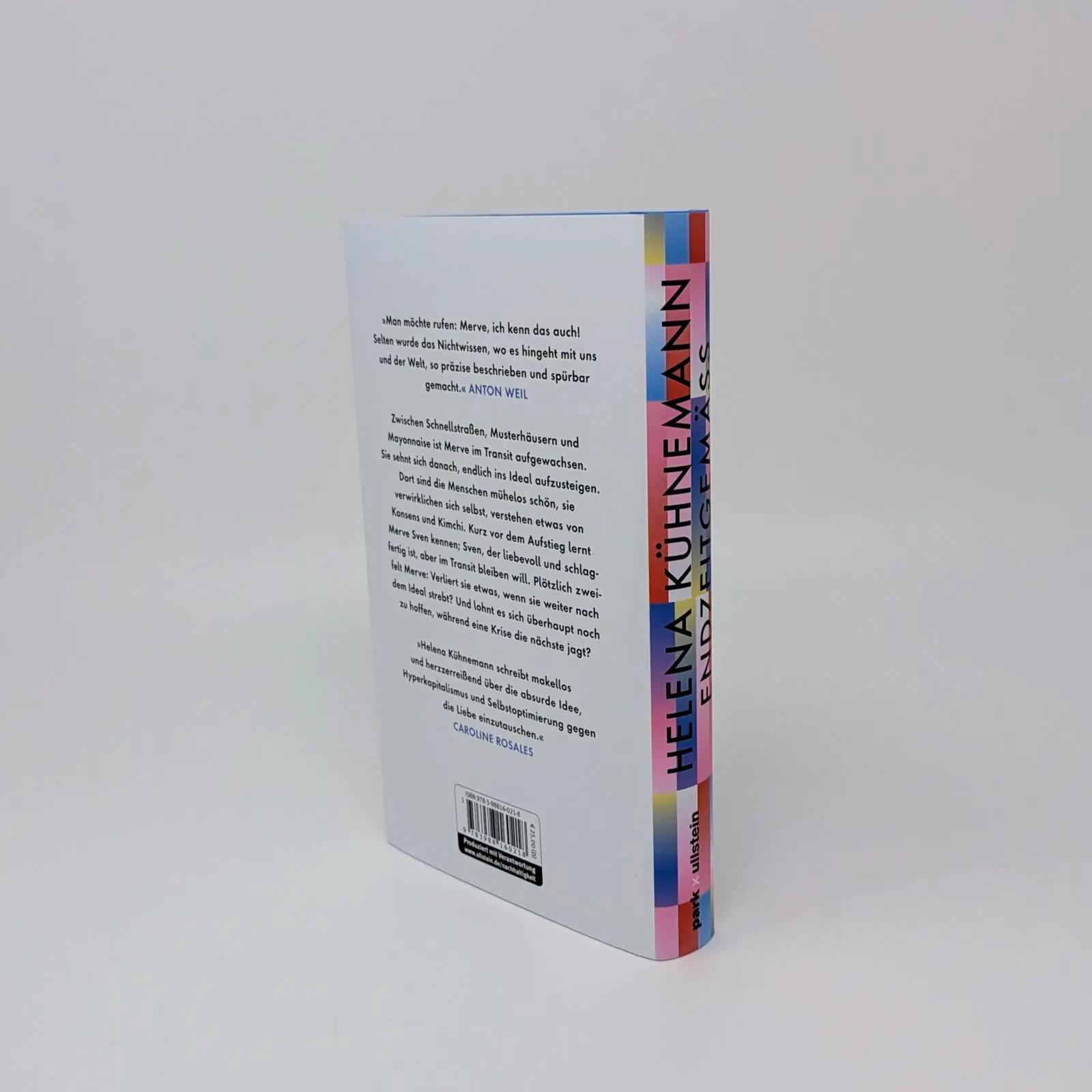 Bild: 9783988160218 | Endzeitgemäß | Helena Kühnemann | Buch | 288 S. | Deutsch | 2025