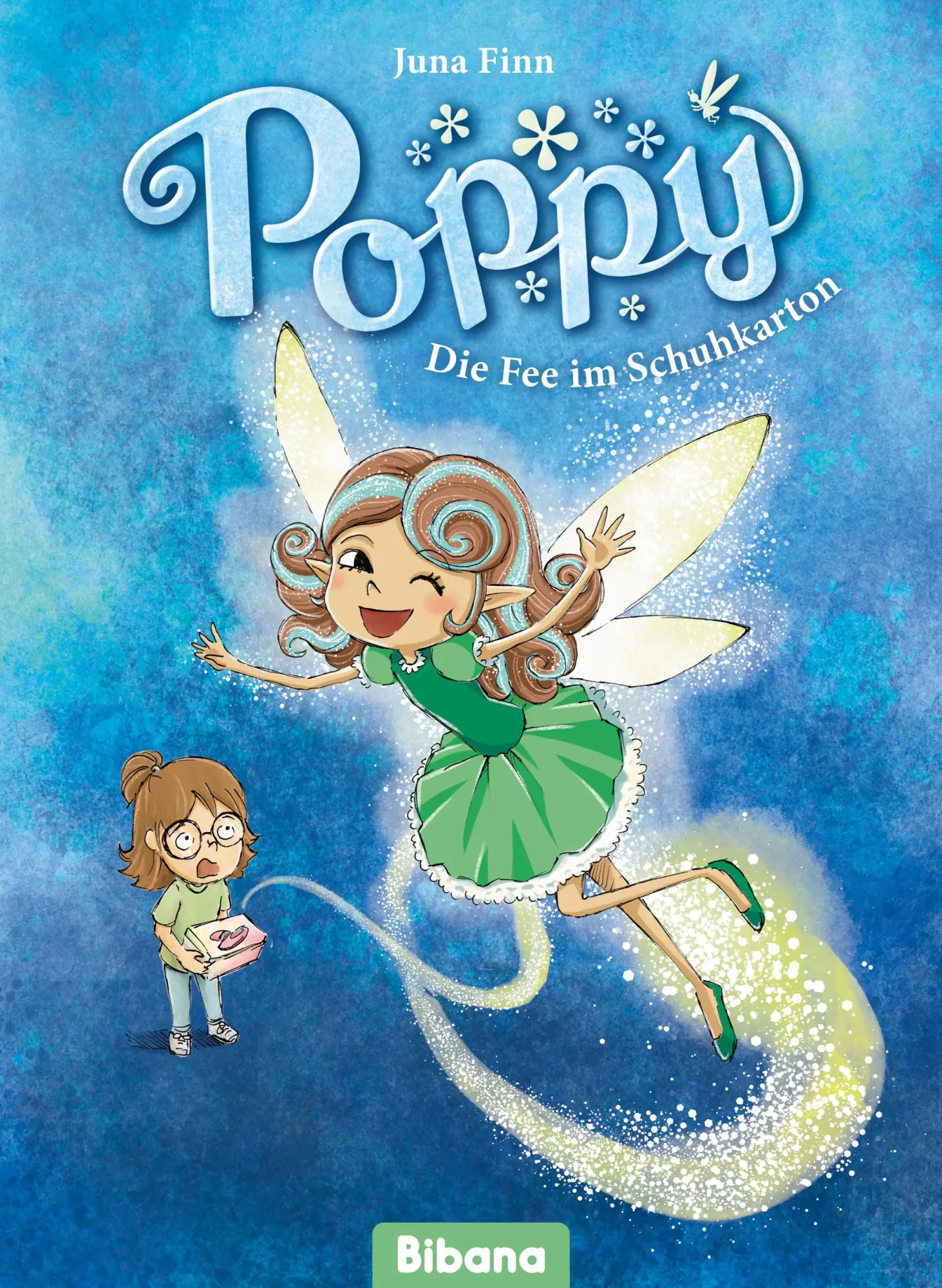 Cover: 9783988300218 | Poppy. Die Fee im Schuhkarton | Juna Finn | Buch | 144 S. | Deutsch