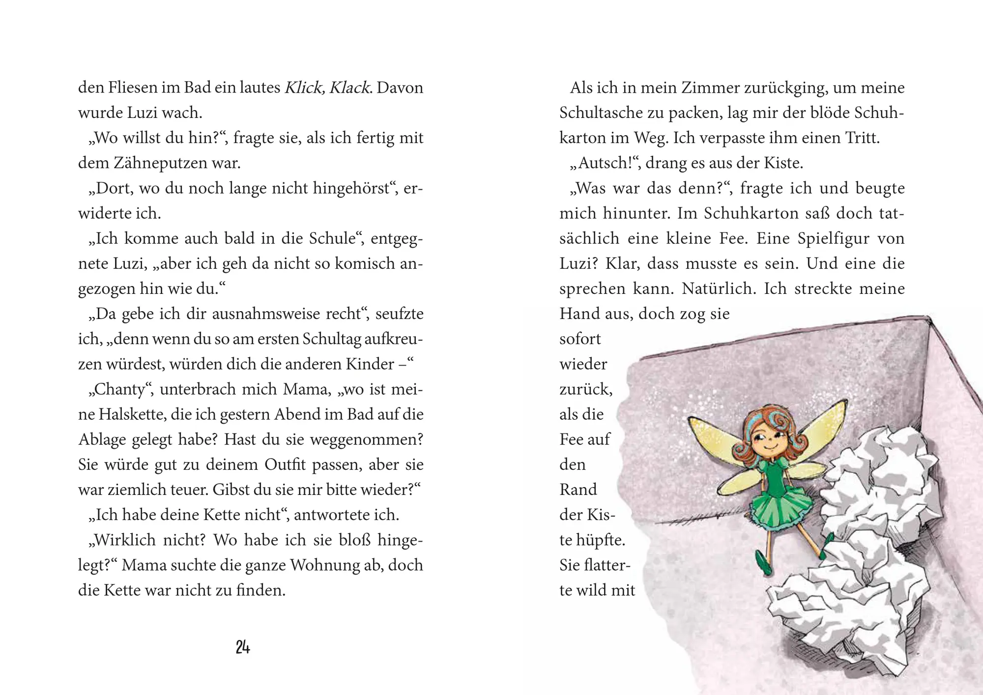 Bild: 9783988300218 | Poppy. Die Fee im Schuhkarton | Juna Finn | Buch | 144 S. | Deutsch