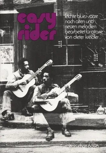 Cover: 9790001070218 | Easy Rider | Dieter Kreidler | Songbuch (Gitarre) | Buch