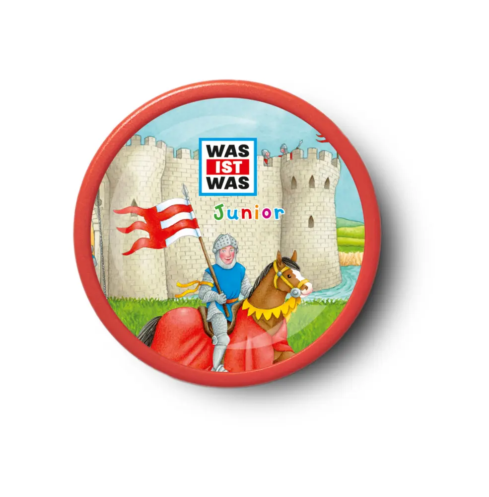 Cover: 4260721750318 | WAS IST WAS junior - Ritterburg,1 Audio-Chip | Hörspiel | Was Ist Was