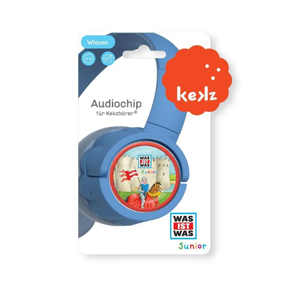 Bild: 4260721750318 | WAS IST WAS junior - Ritterburg,1 Audio-Chip | Hörspiel | Was Ist Was