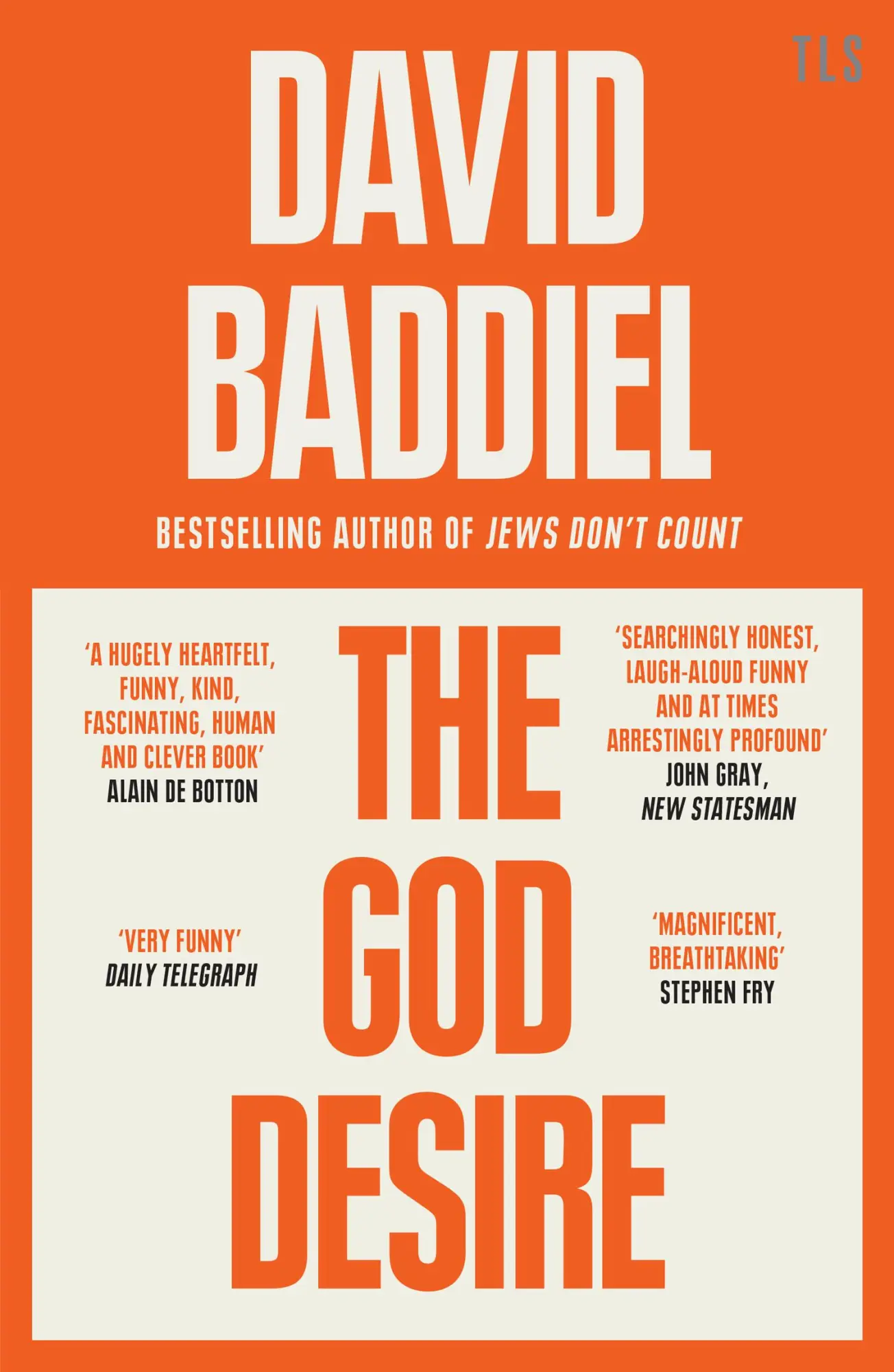 Cover: 9780008550318 | The God Desire | David Baddiel | Taschenbuch | 112 S. | Englisch