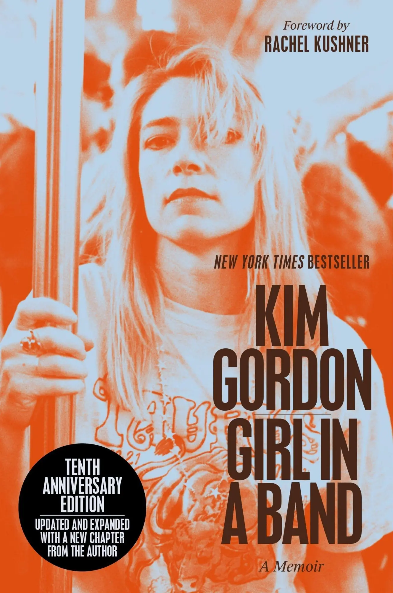 Cover: 9780063450318 | Girl in a Band (10th Anniversary Edition) | A Memoir | Kim Gordon