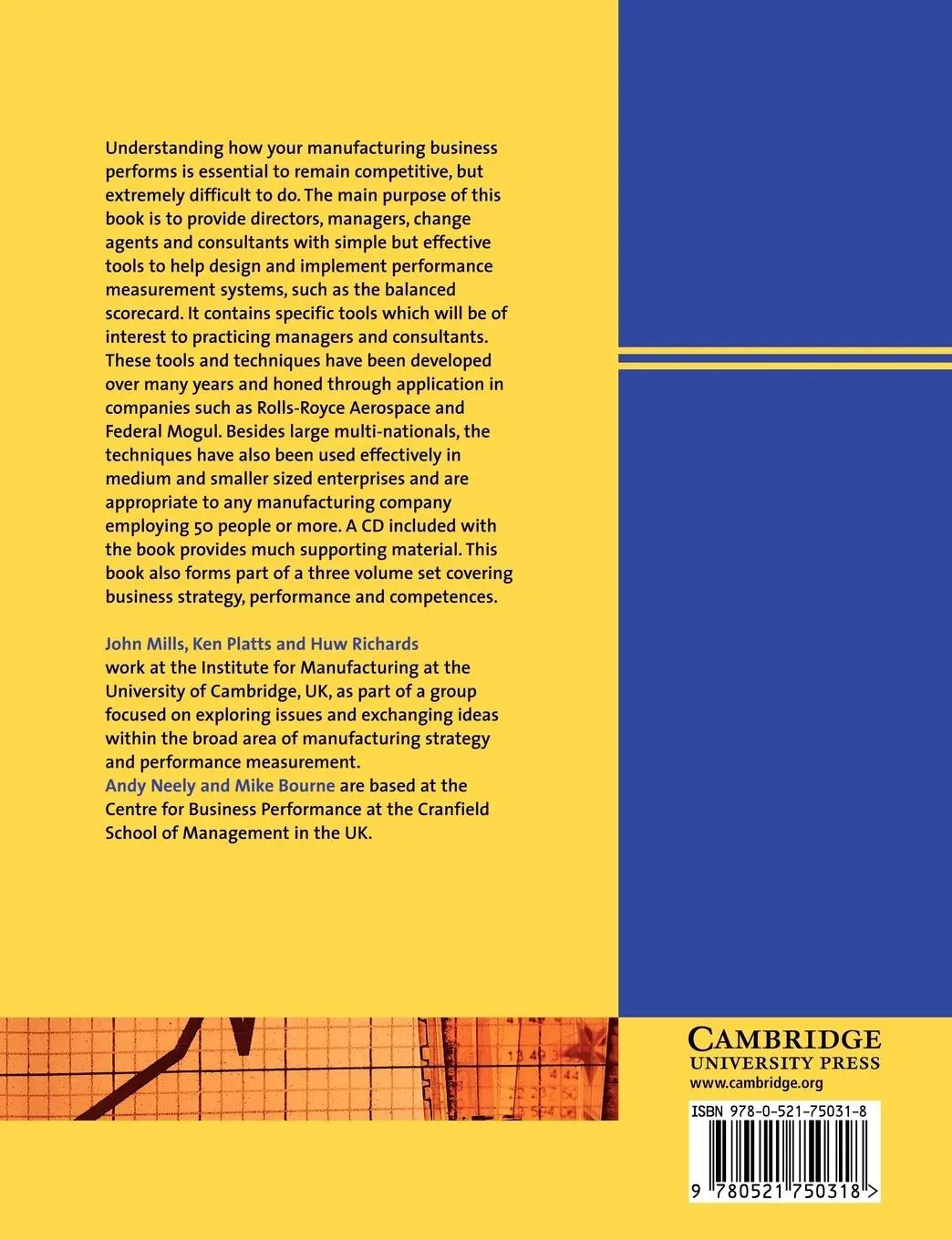 Rückseite: 9780521750318 | Strategy and Performance | Michael Bourne (u. a.) | Taschenbuch | 2002