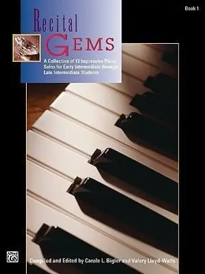 Cover: 9780739030318 | Recital Gems 1 | Valery Lloyd-Watts (u. a.) | Taschenbuch | Buch