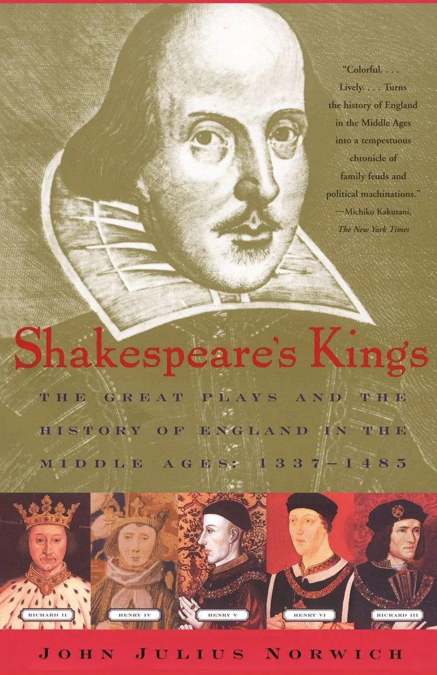 Cover: 9780743200318 | Shakespeare's Kings | John Julius Norwich | Taschenbuch | Englisch