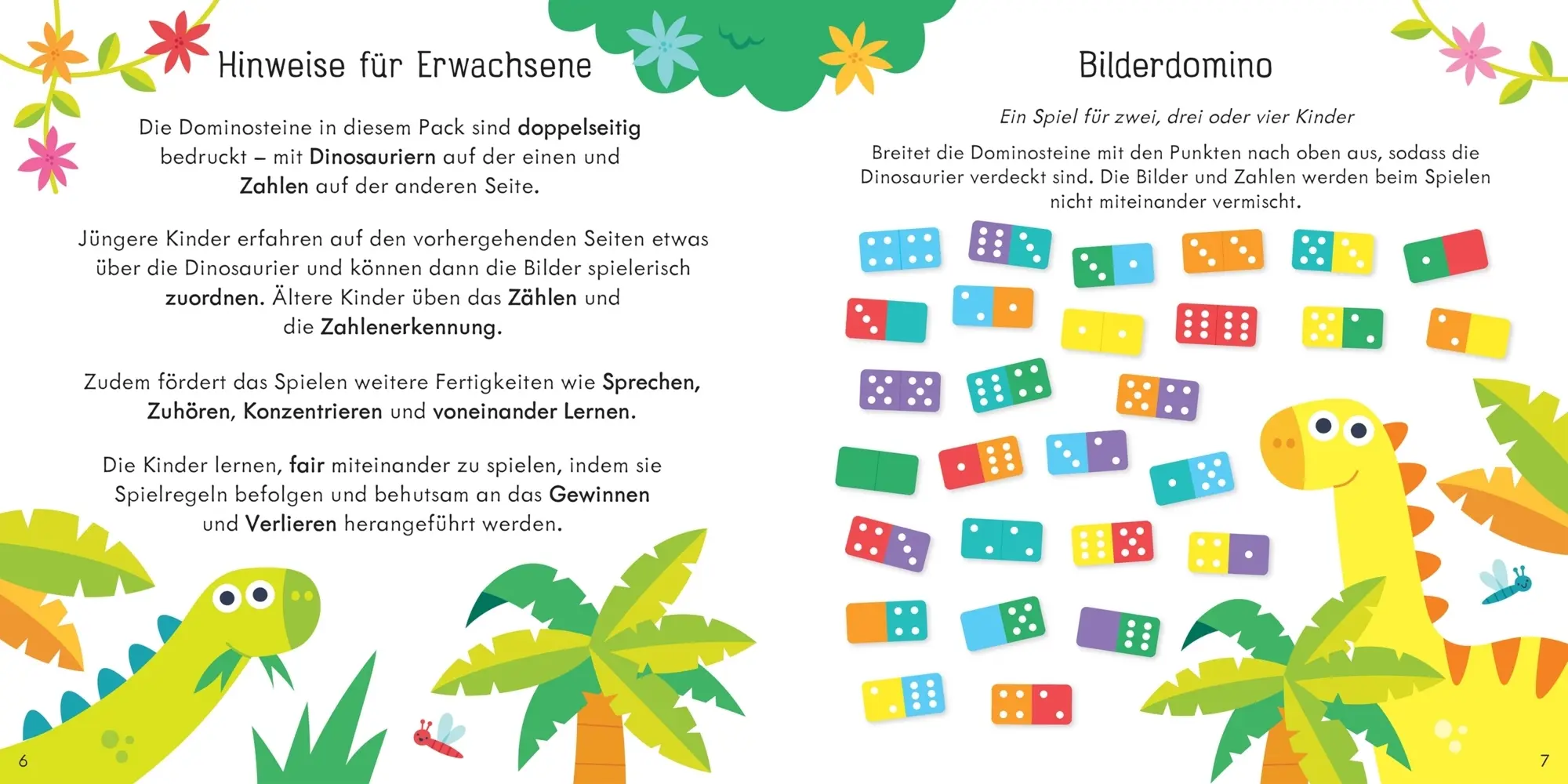 Bild: 9781035700318 | Meine Welt der Spiele: Dinostarkes Domino | Kate Nolan | Taschenbuch