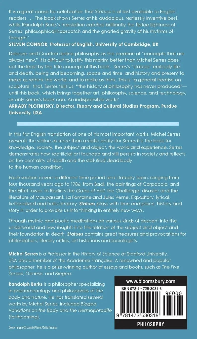 Rückseite: 9781472530318 | Statues | The Second Book of Foundations | Michel Serres | Buch | 2014