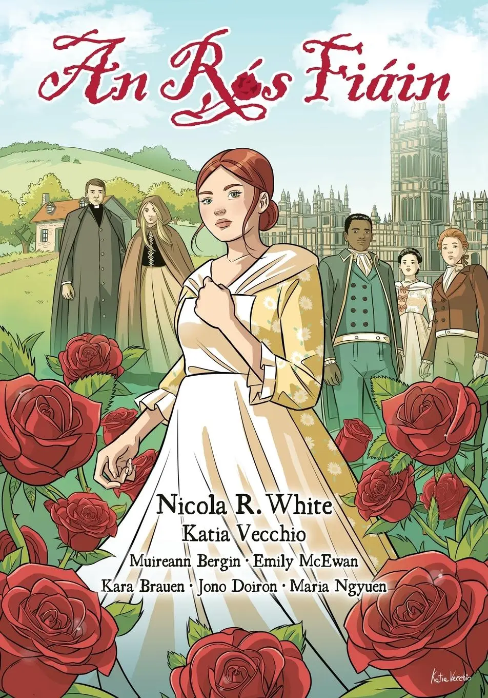 Cover: 9781778610318 | An Rós Fiáin | Nicola R. White | Taschenbuch | Irisch | 2023