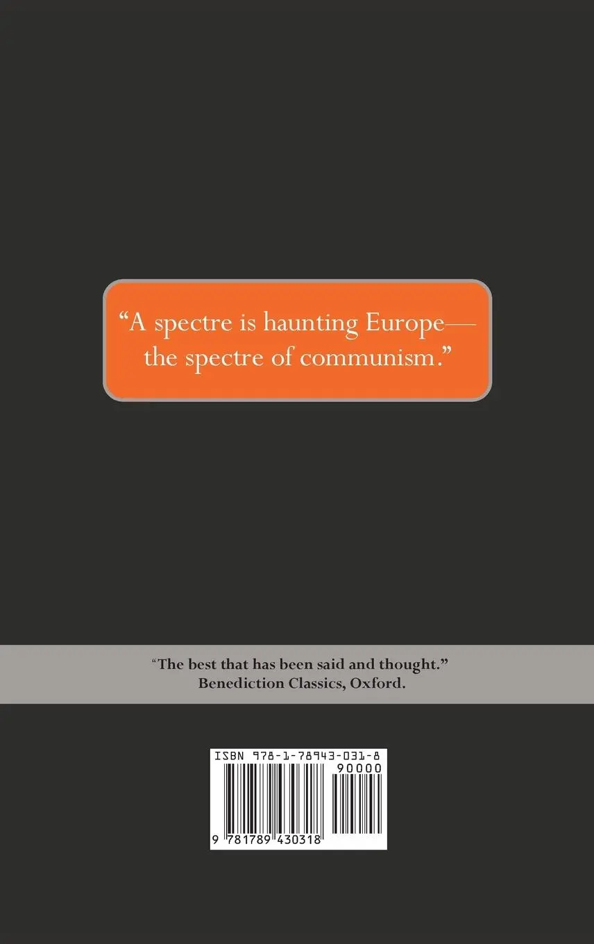 Rückseite: 9781789430318 | The Communist Manifesto | Karl Marx (u. a.) | Buch | Gebunden | 2019