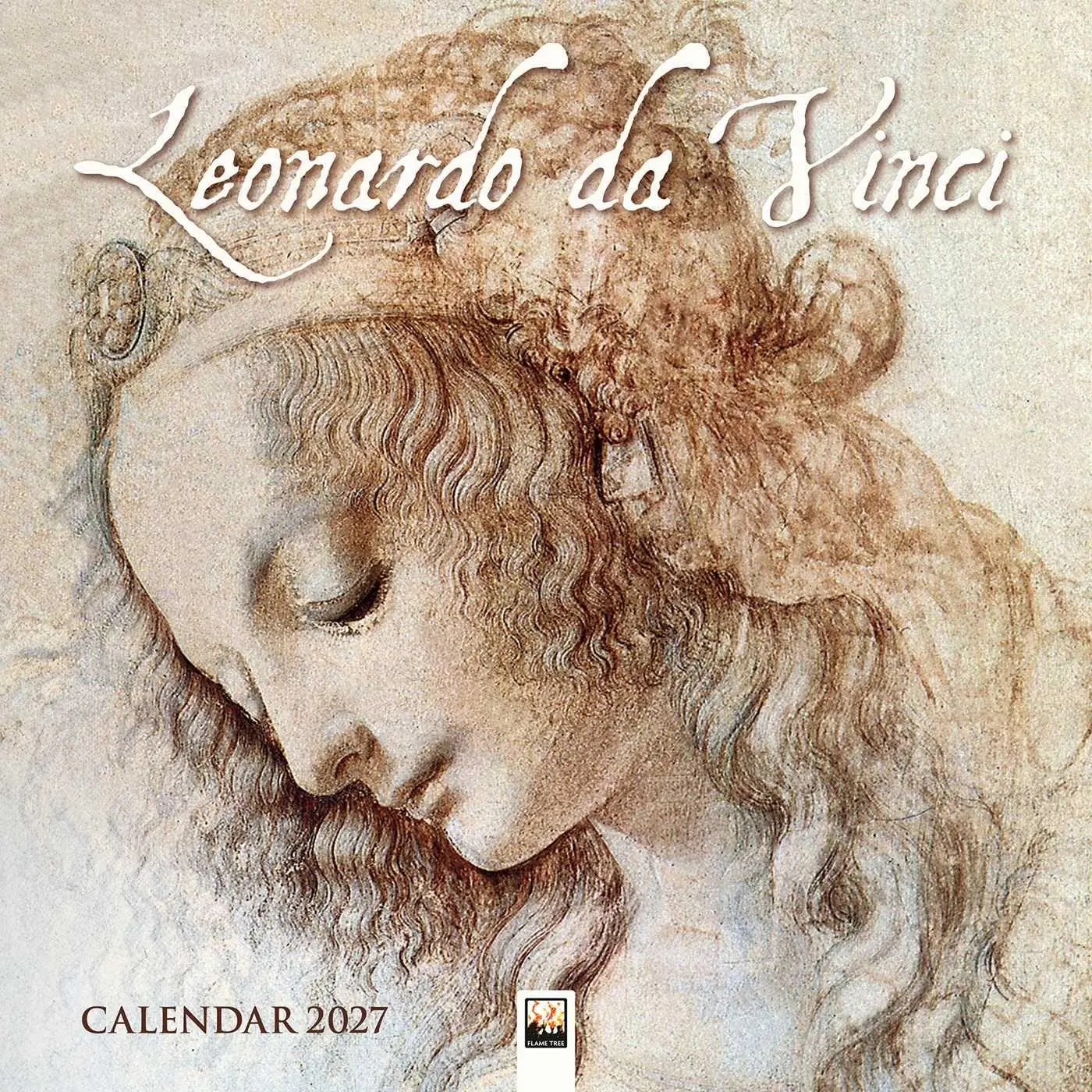 Cover: 9781806940318 | Leonardo da Vinci 2027 - Original Flame Tree Publishing-Kalender...
