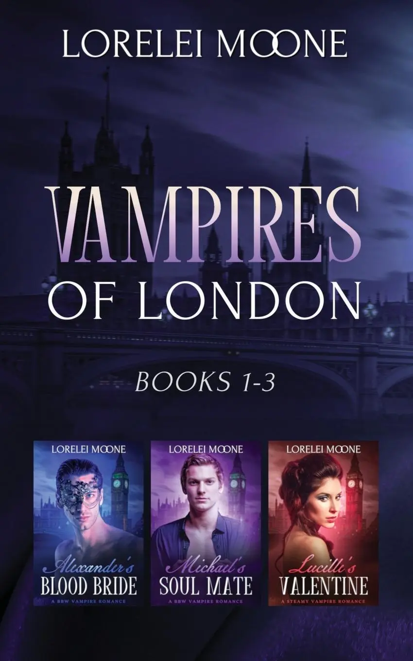 Cover: 9781913930318 | Vampires of London | Books 1-3 | Lorelei Moone | Taschenbuch | 2020